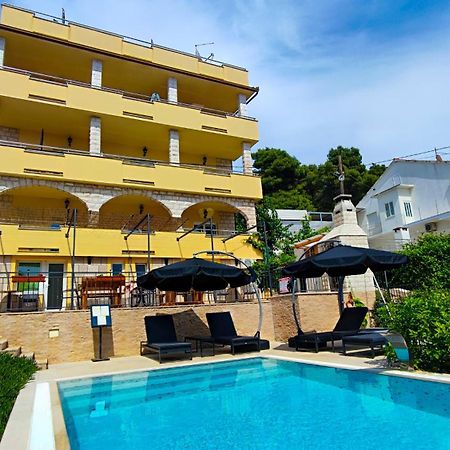 Villa Penava, Private Beach, Pool And 7Min To โตรกีร์ ภายนอก รูปภาพ