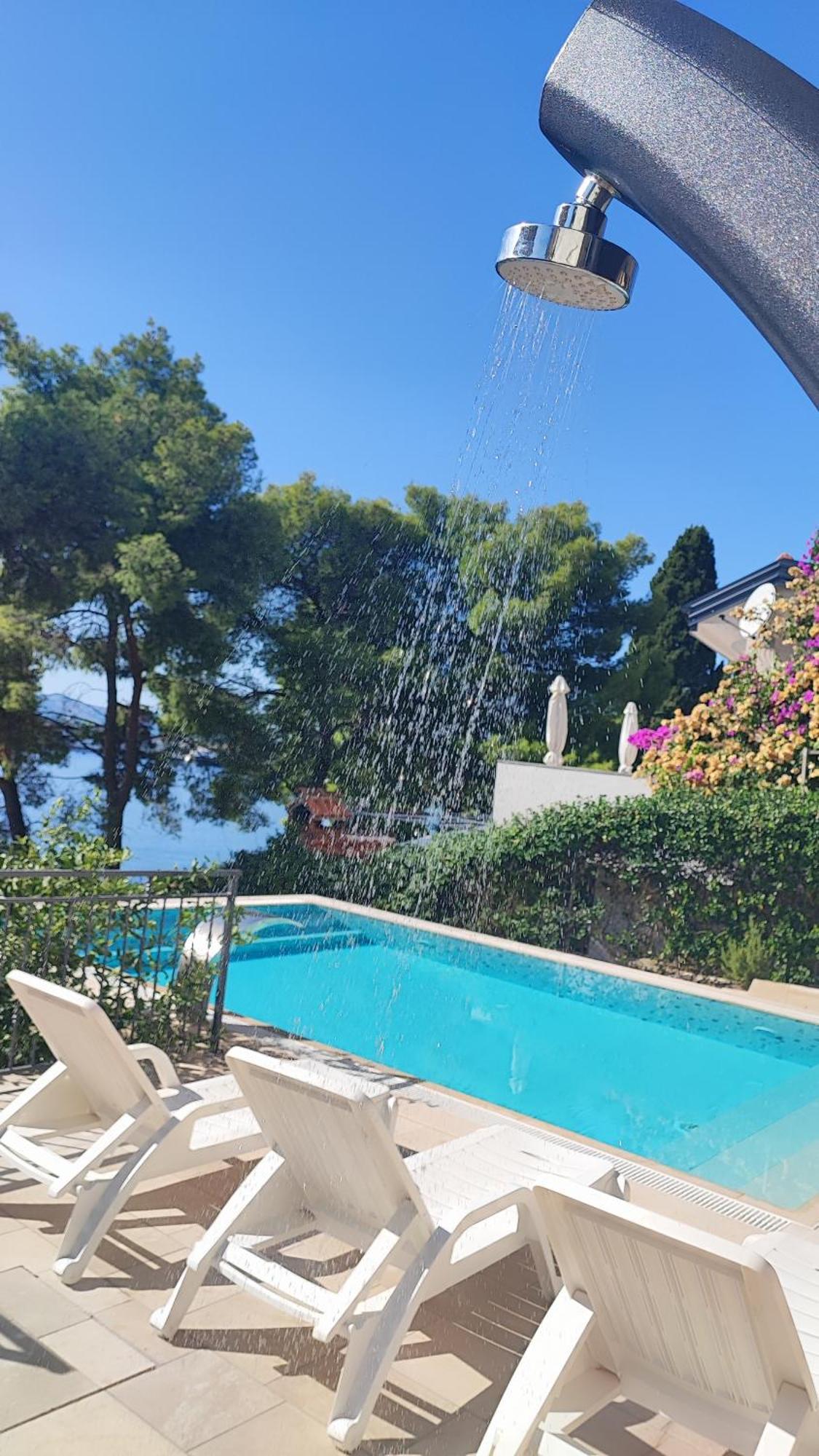 Villa Penava, Private Beach, Pool And 7Min To โตรกีร์ ภายนอก รูปภาพ
