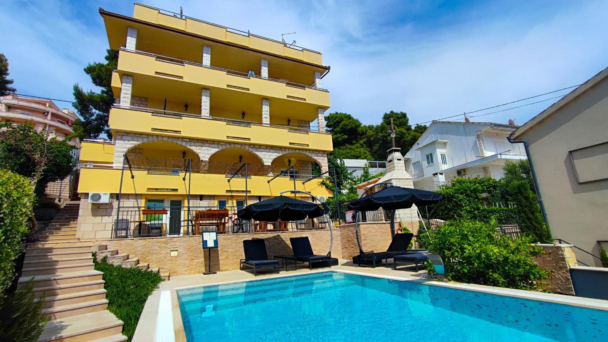 Villa Penava, Private Beach, Pool And 7Min To โตรกีร์ ภายนอก รูปภาพ
