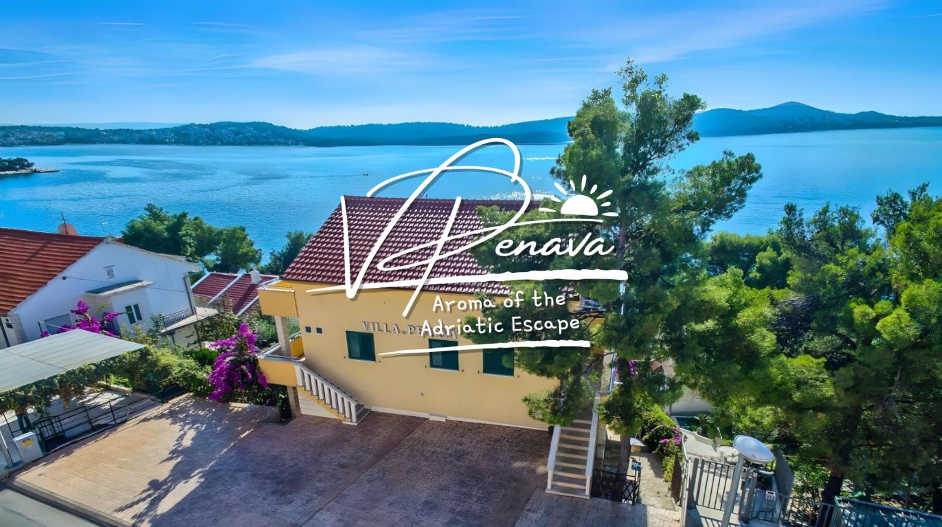 Villa Penava, Private Beach, Pool And 7Min To โตรกีร์ ภายนอก รูปภาพ